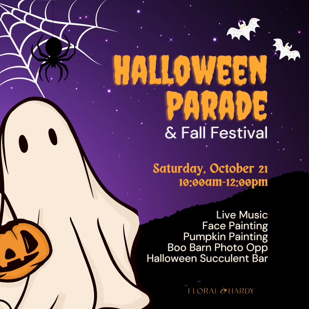 Halloween Parade & Fall Festival 2023 Floral & Hardy of Skippack